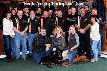 Staff of North Country Harley-Davidson