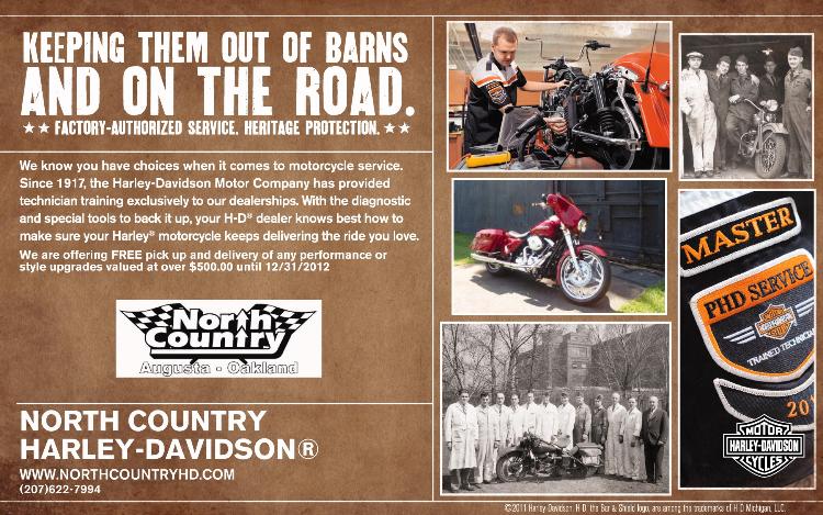 Get Serviced at North Country Harley-Davidson